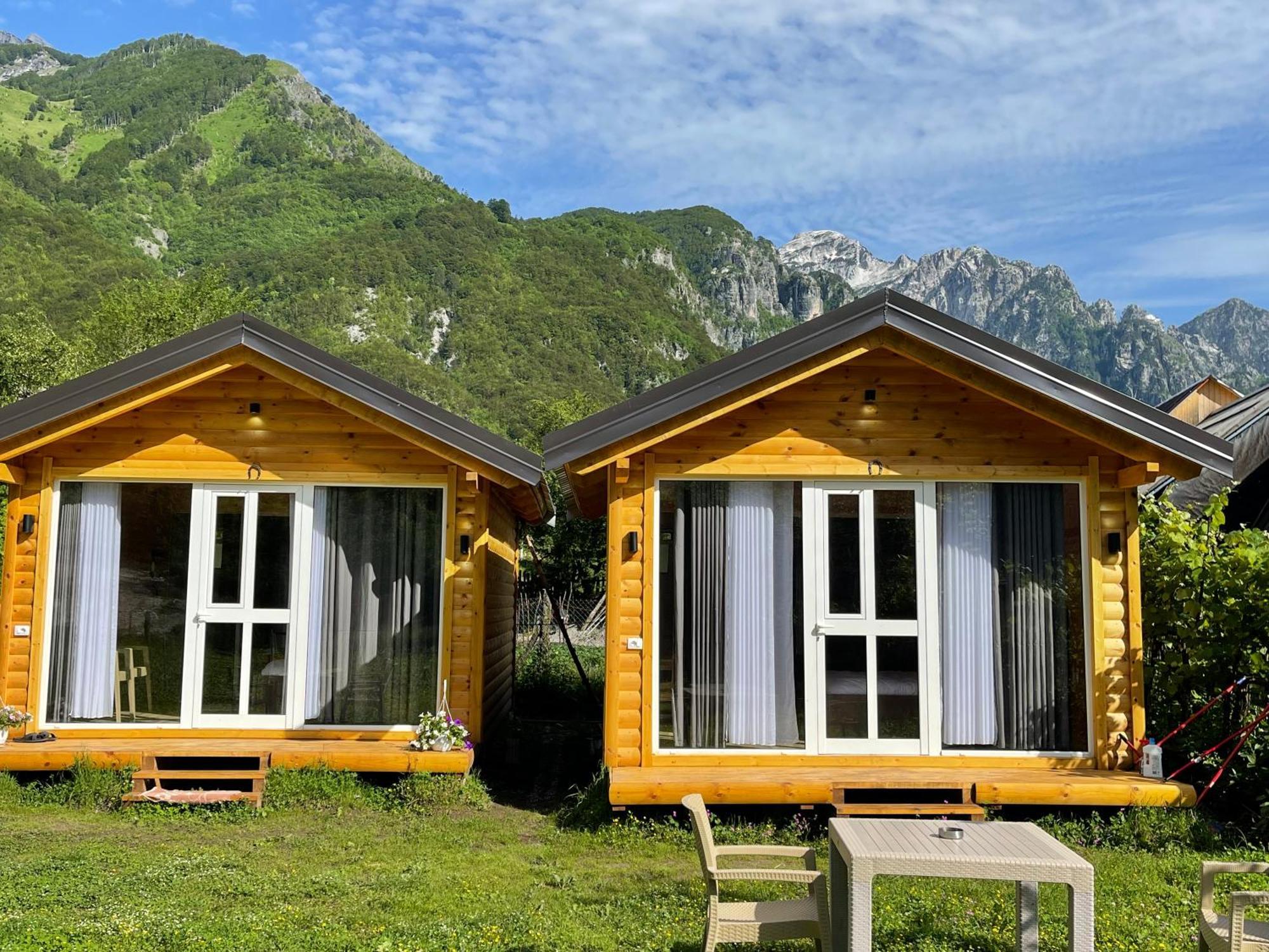 Thethi Mountain Villas Exterior foto