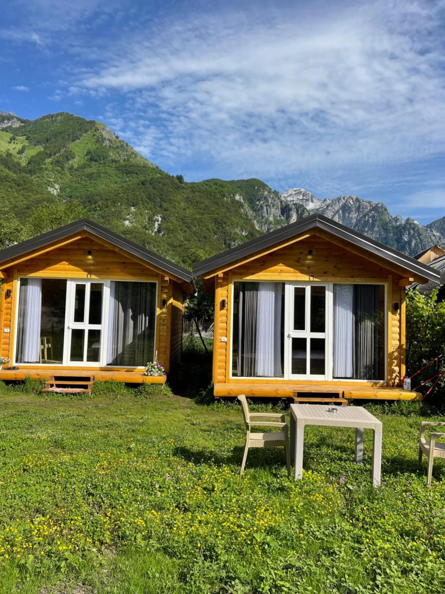 Thethi Mountain Villas Exterior foto