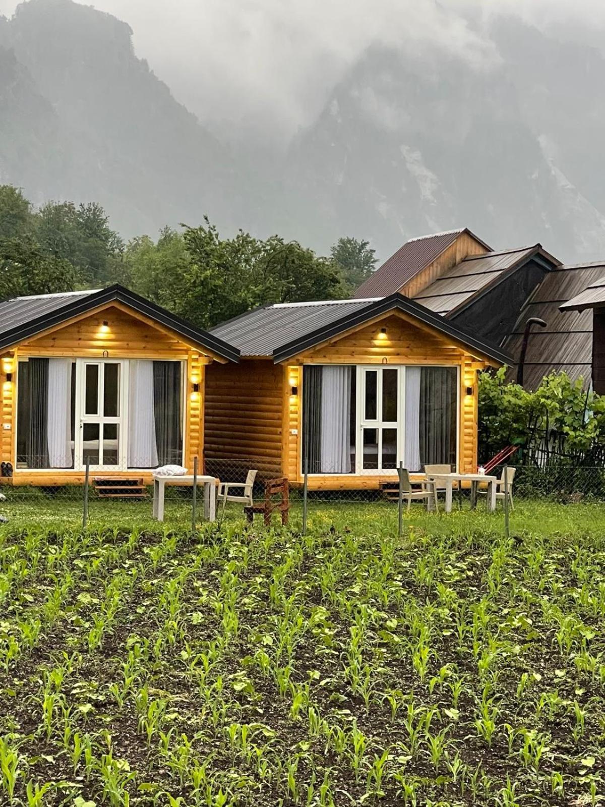 Thethi Mountain Villas Exterior foto