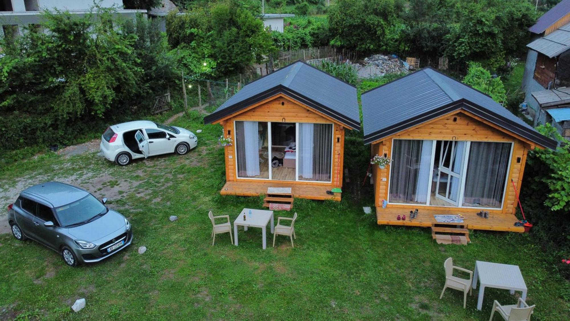 Thethi Mountain Villas Exterior foto