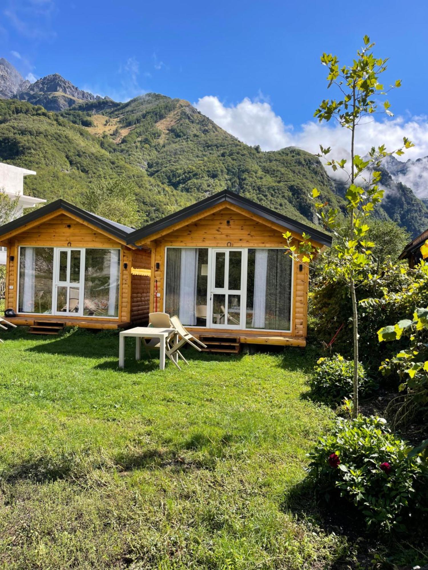 Thethi Mountain Villas Exterior foto